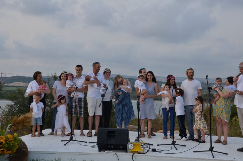 שבועות 2019 התינוקות החדשים